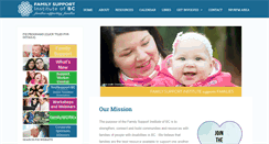 Desktop Screenshot of familysupportbc.com